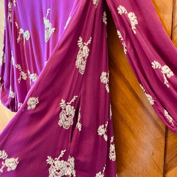 Free People Embroidered Austin Mini Dress - Picture 3 of 8